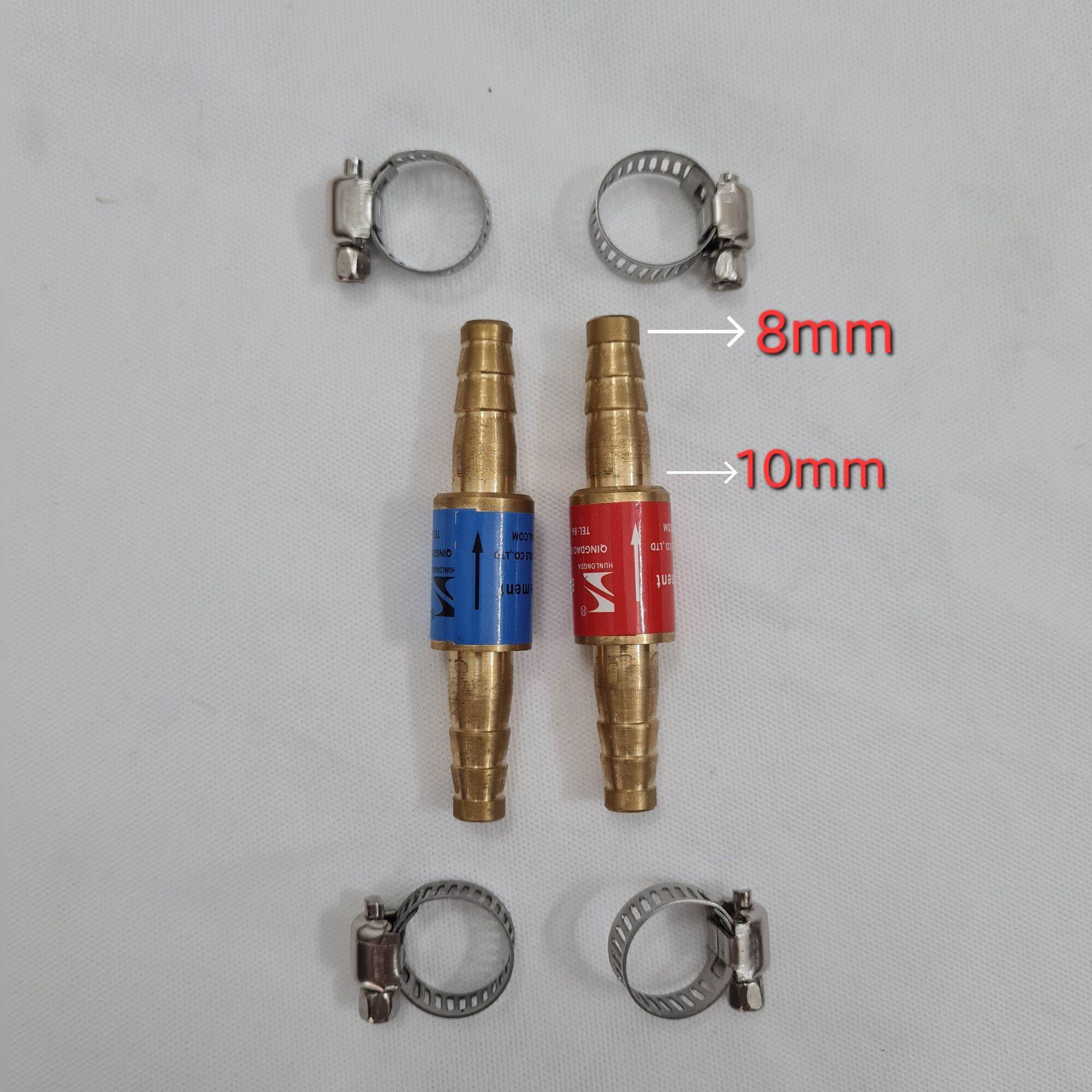 Safety Valve_1-Way Valve_Anti-Backfire Valve