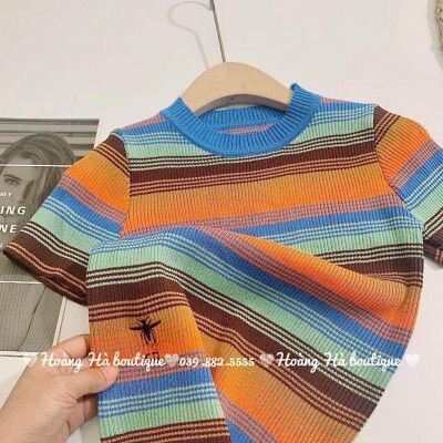 ÁO REN DÂY VAI MÀU BE - Áo kiểu ren tay cánh tiên dáng croptop phối dây cột nơ HÀNG QUẢNG CHÂU