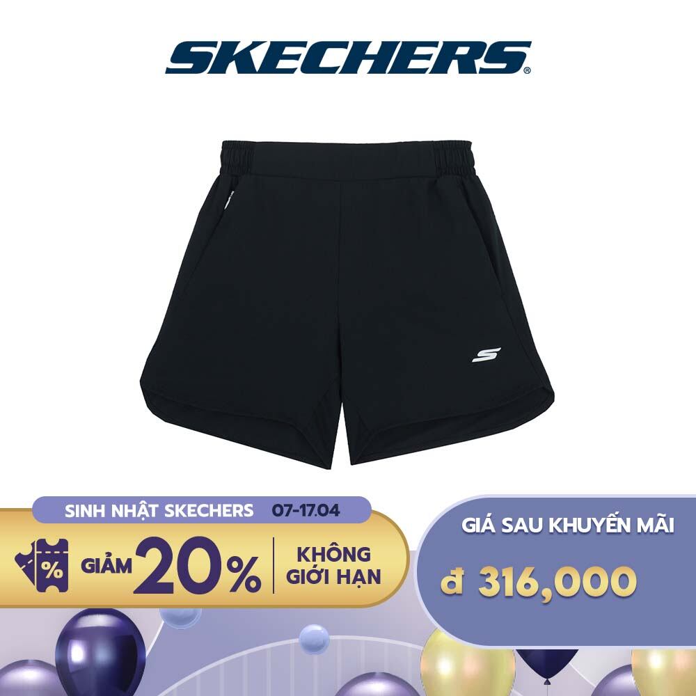 Skechers Nam Quần Đùi Thể Thao Performance Shorts - SP223M056-00GH