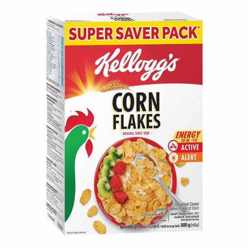 Ngũ cốc ăn sáng Kellogg's Corn Flakes 500g