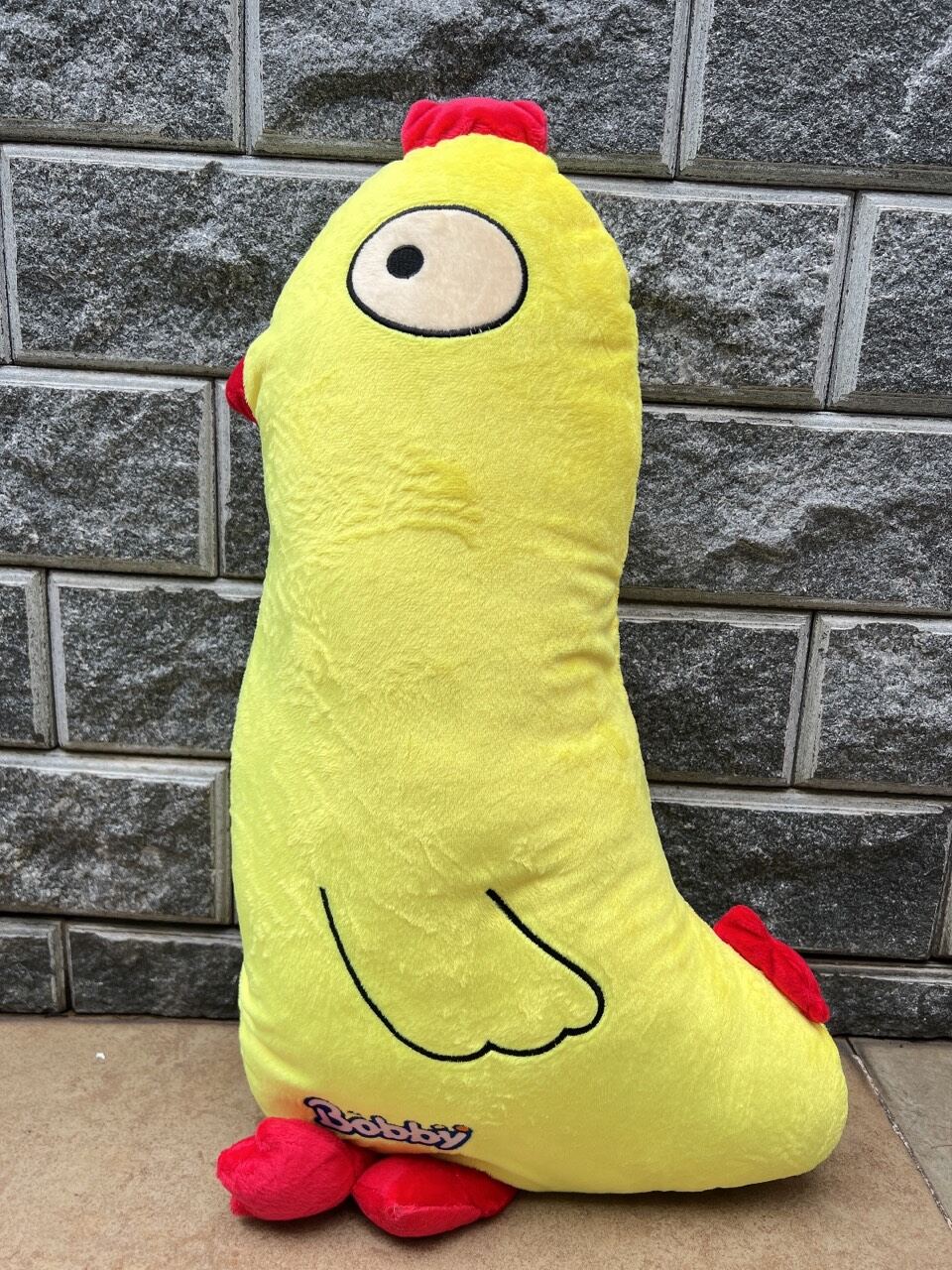 Thú bông gà vàng quà tặng  bobby