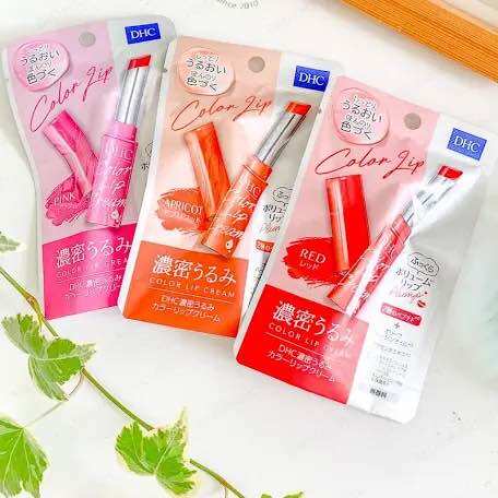 Son dưỡng màu dhc pure color lip cream, - cam