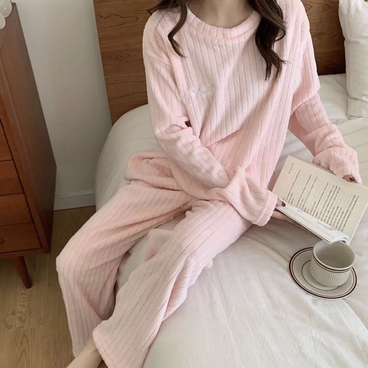 Bộ nỉ bông lông cừu