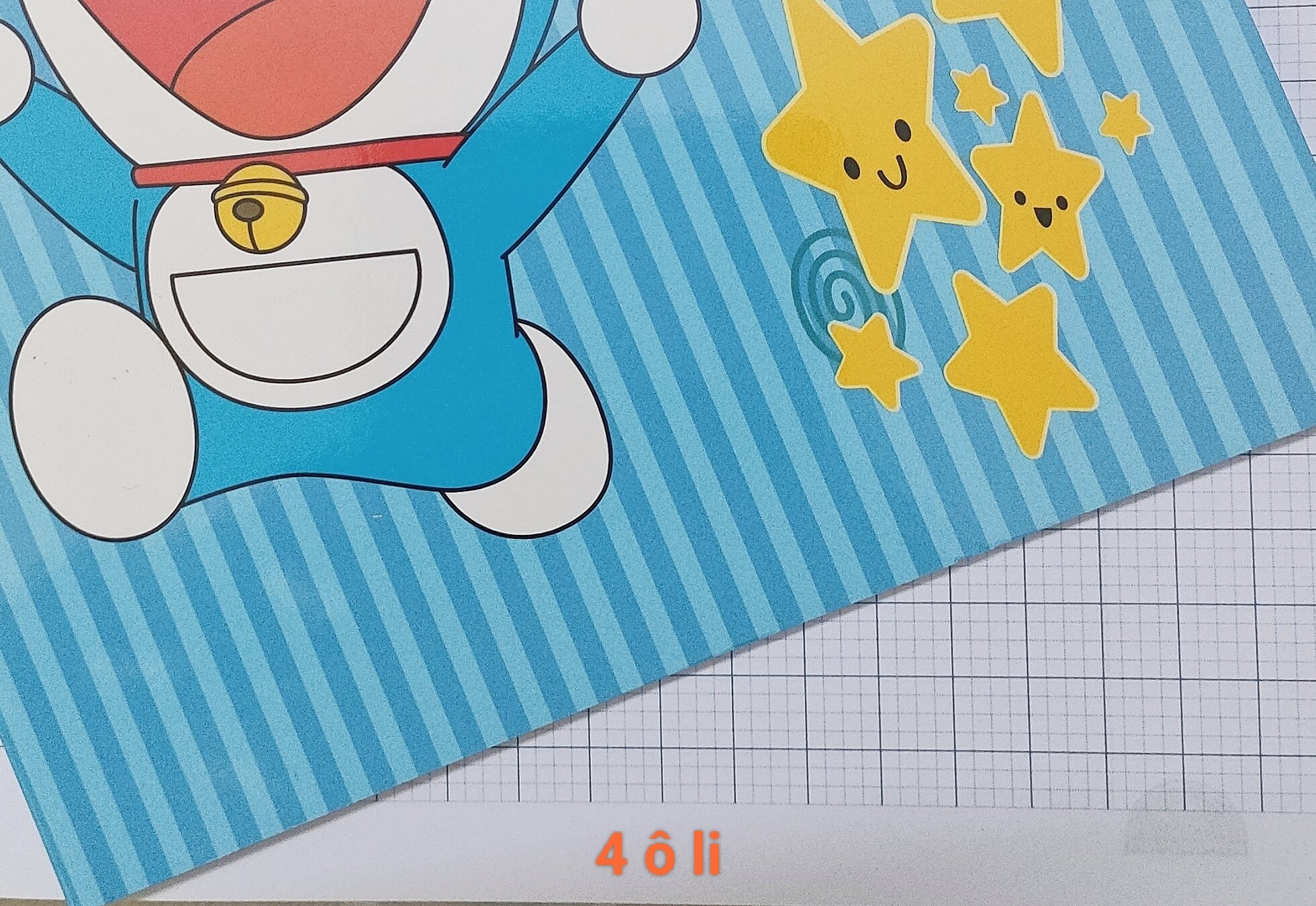 Tập vở hs 96 trang (4 ô li ) 10 quyển