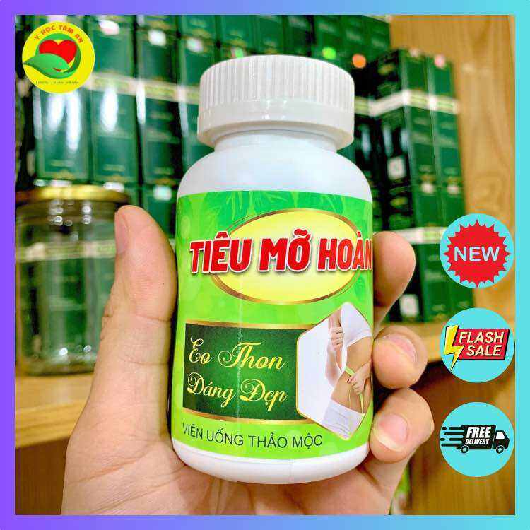 Giảm Cân Tiêu Mỡ Hoàn_Tiêu Mỡ, Eo Thon, Dáng Đẹp