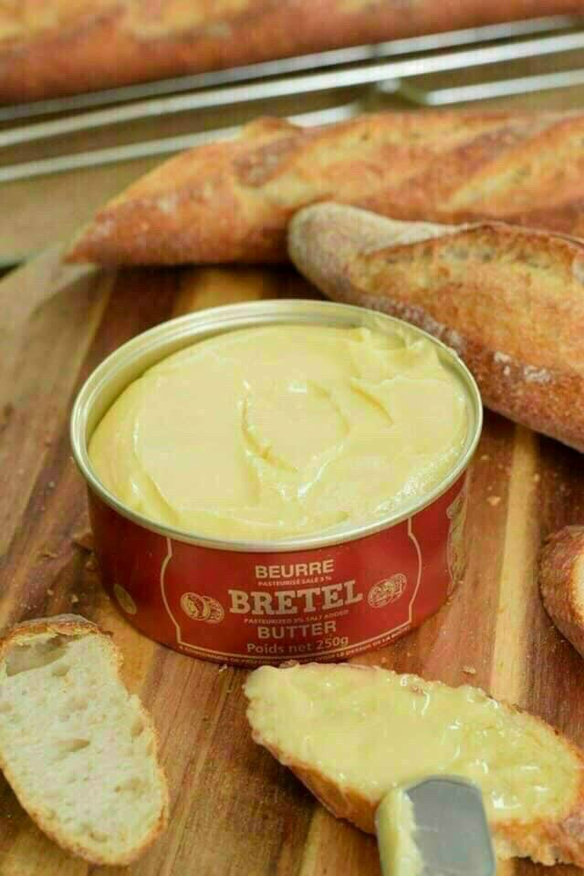 Bơ mặn Bretel 250gr Pháp