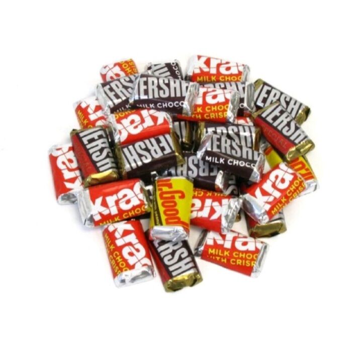 SOCOLA NUGGETS NHÂN HẠNH NHÂN CỦA HERSHEYS NỔI TIẾNG