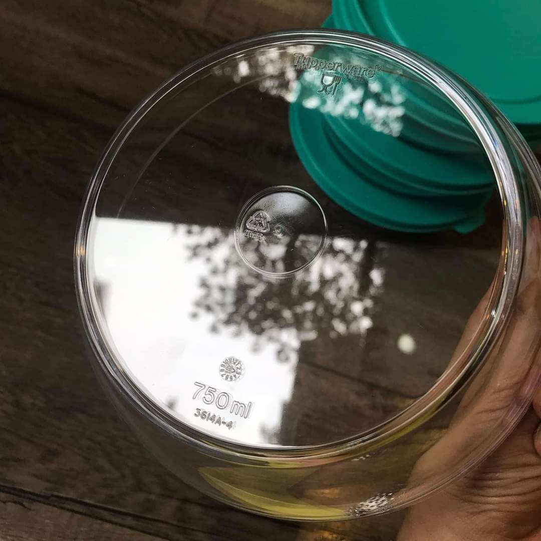 Bộ Hộp Bảo Quản Thực Phẩm Clear Bowl 750ml (4) - Tuperware