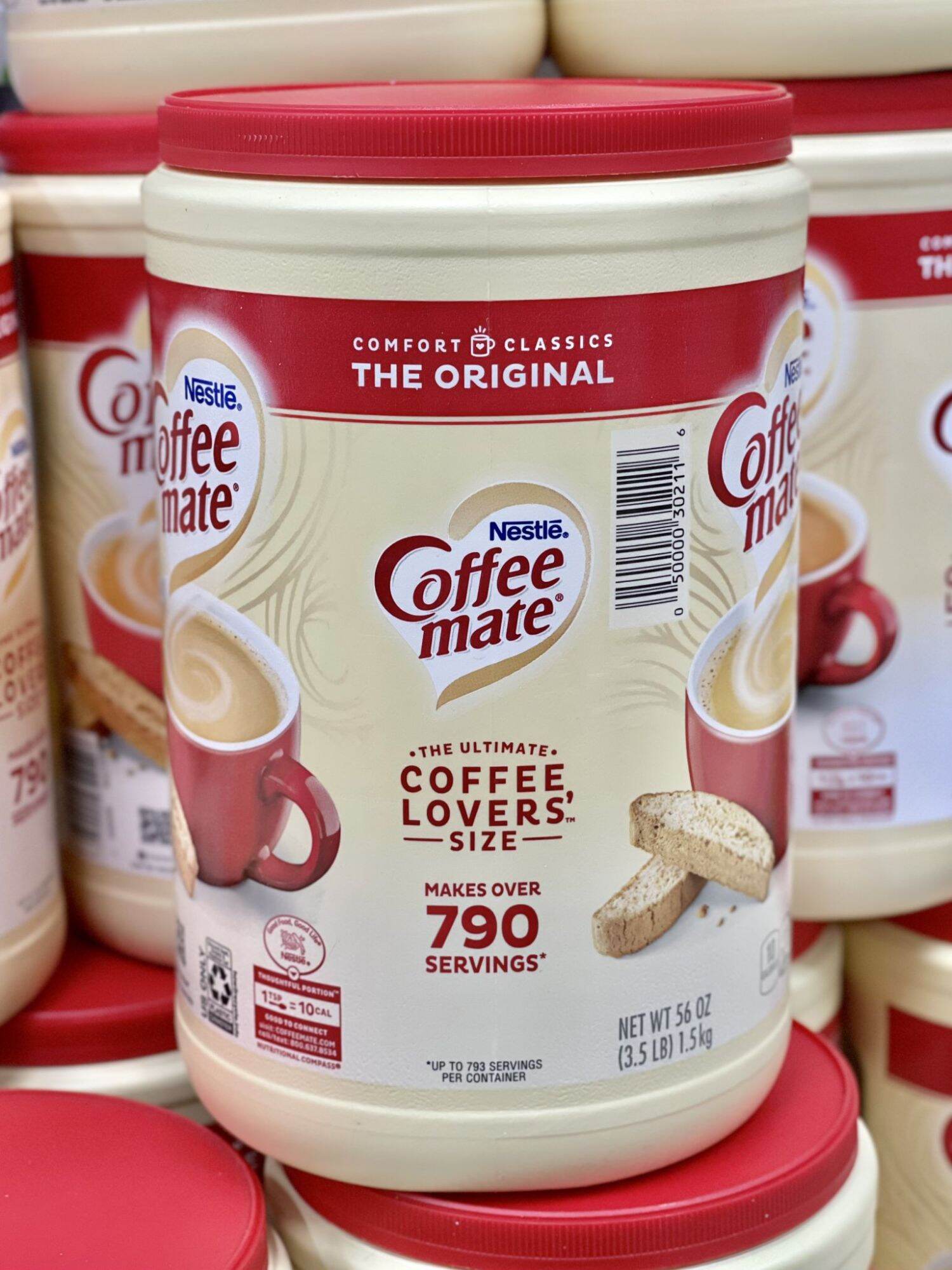 Bột Kem Pha Coffee Matte Nestl Mỹ 1.5kg