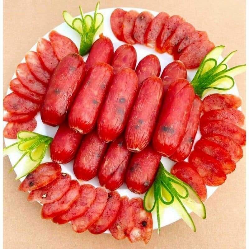 [Freeship Max][Ảnh thật]Lạp xưởng tiêu đen 500g