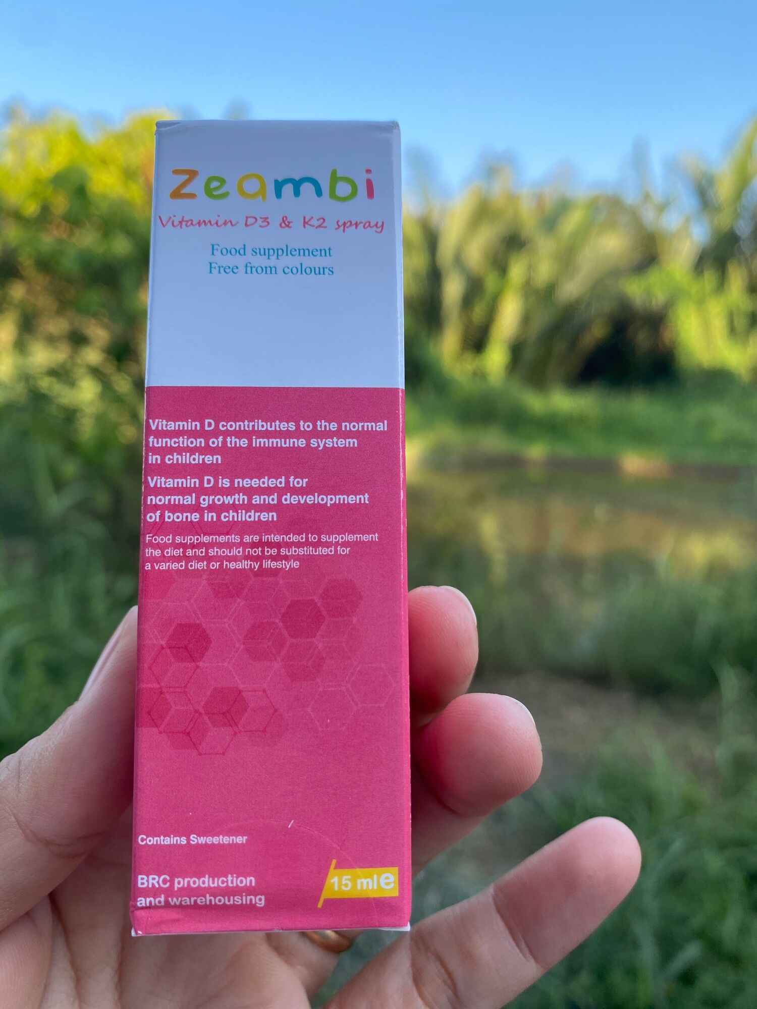 D3K2 Zeambi (NEW) Chai Thuỷ Tinh