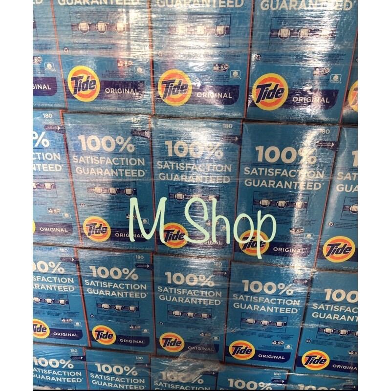 Bột giặt Tide Original Mỹ [7.2 kg]