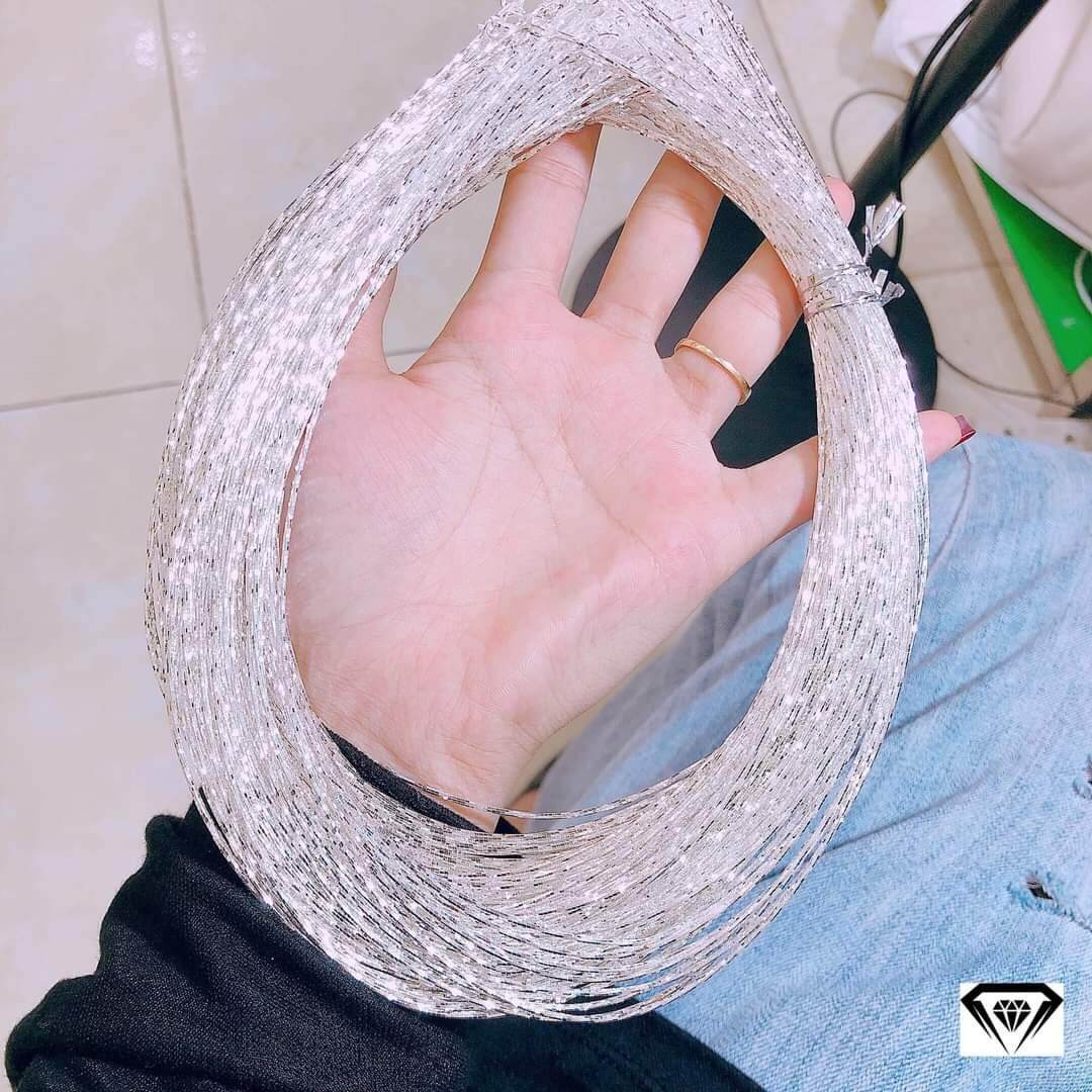 (BẠC CHUẨN 100%) KIỀNG BẠC Ý CAO CẤP