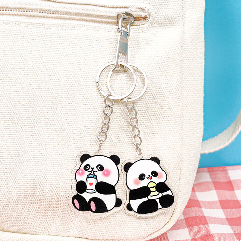Móc khóa gấu trúc panda dễ thương
