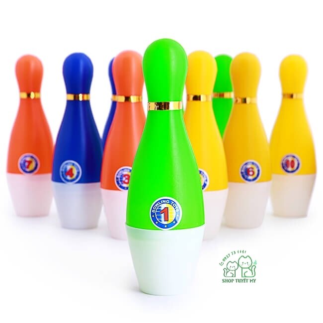 Bộ đồ chơi bowling nhựa cho bé yêu