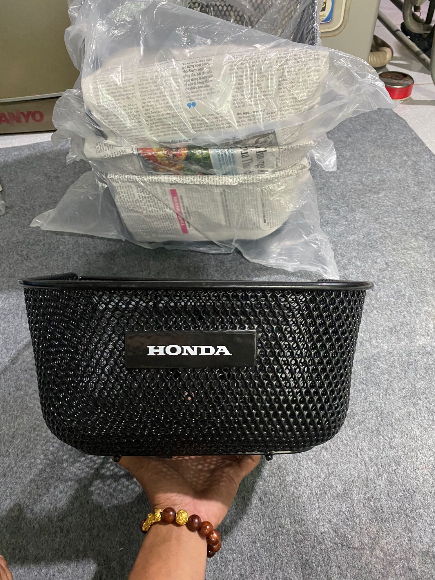 [HCM]Rỗ thái gắn wave nhỏ