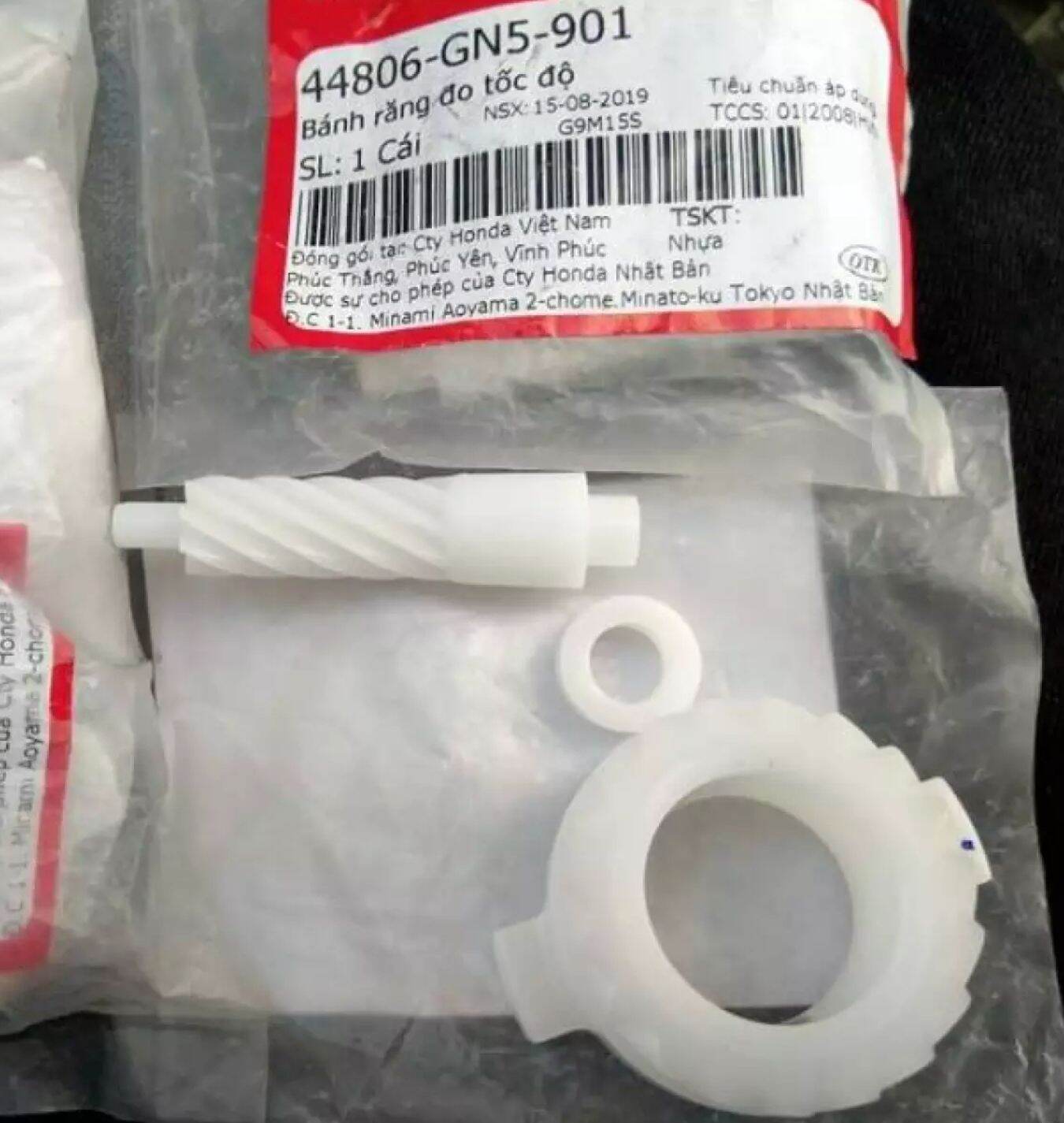 Cặp nhông công tơ mét xe dream, wave thắng đùm