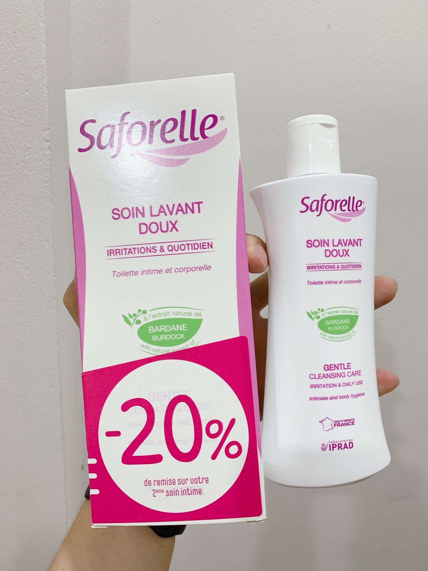 Dung dịch vệ sinh Saforelle