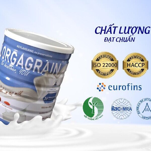 Sữa hạt Orgagrain