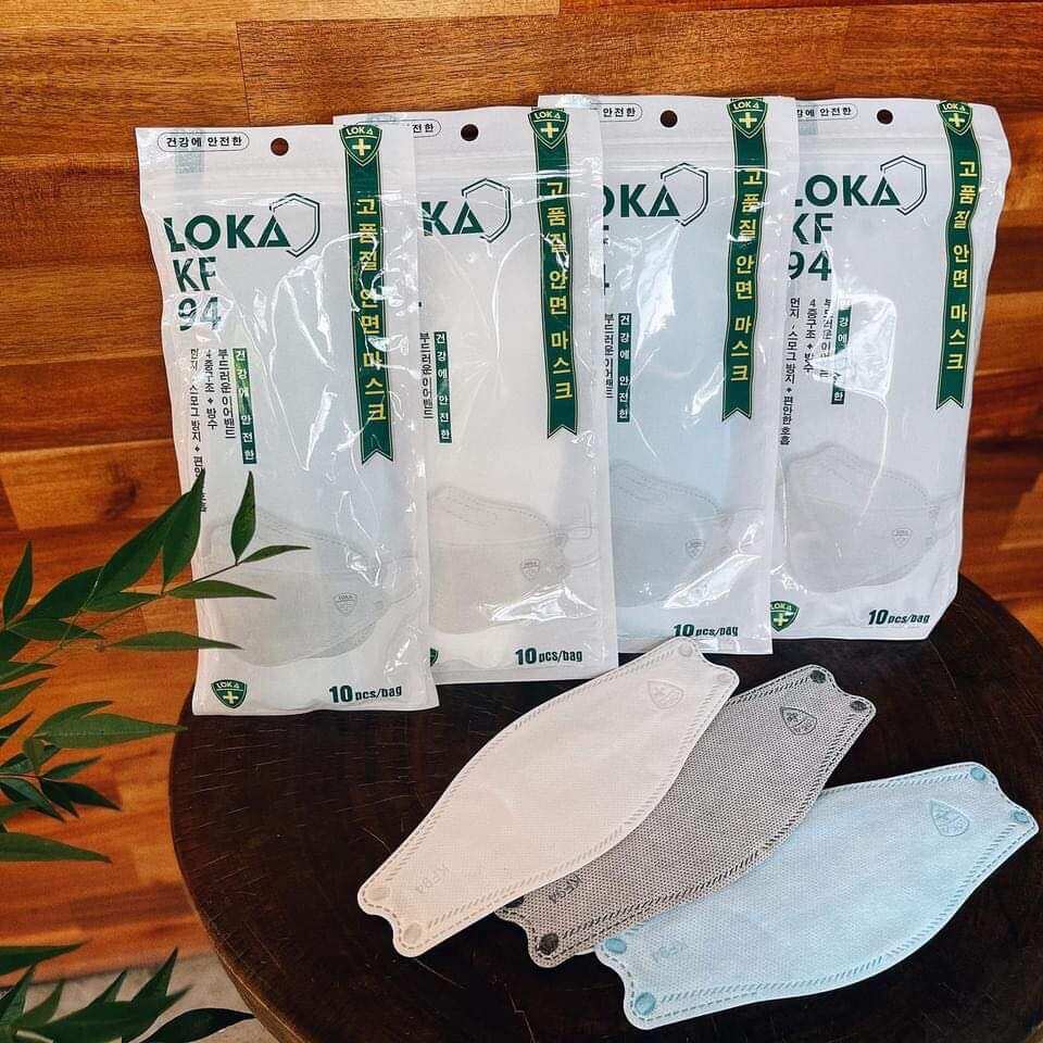 Có cách sử dụng khẩu trang Loka như thế nào? 

