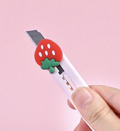 DAO DỌC GIẤY MINI HÌNH THÚ CUTE NHIỀU MÀU