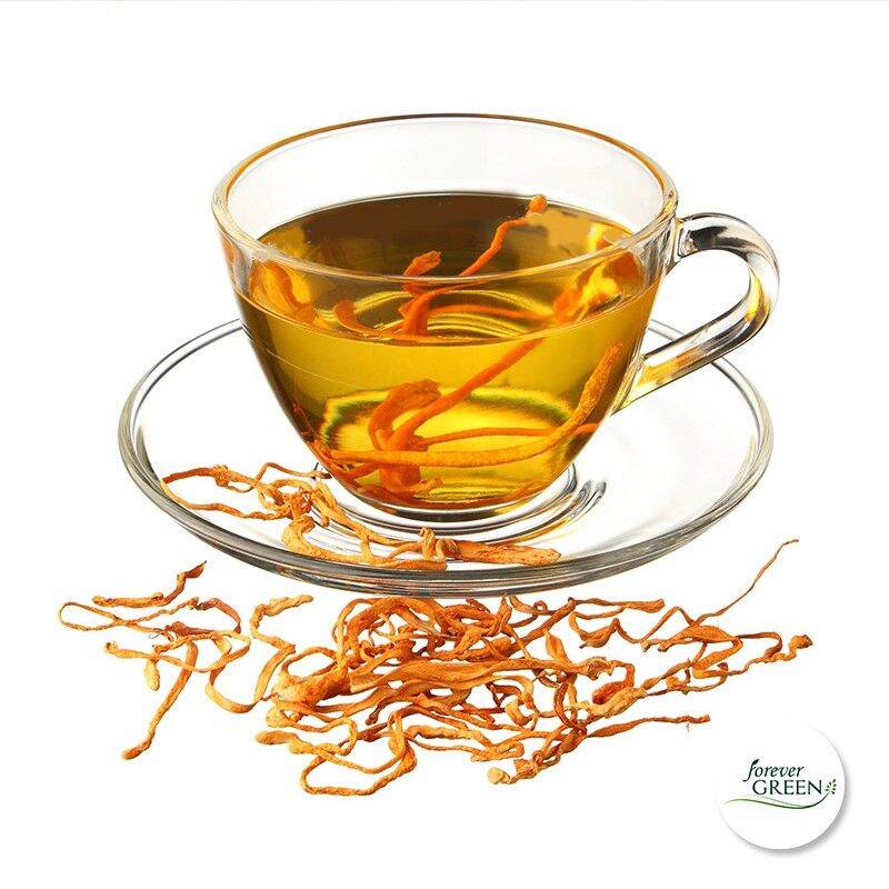 100Gr Đông Trùng Hạ Thảo Khô Loại 1