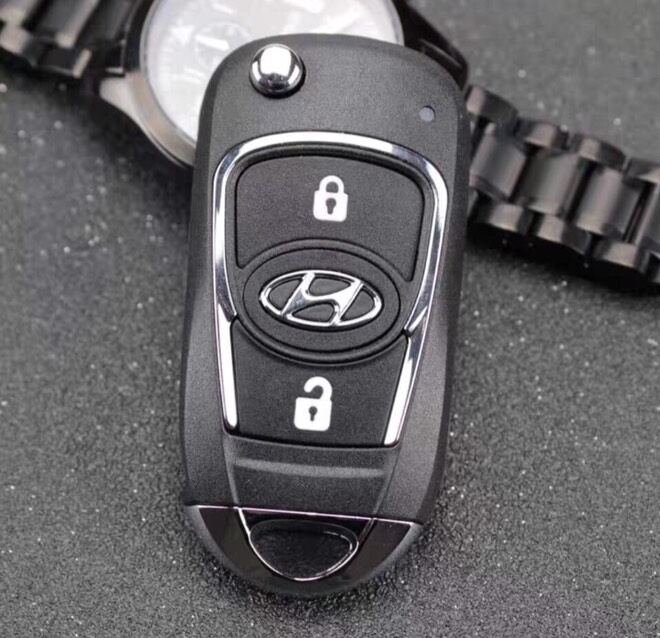 Vỏ chìa khoá độ gập xe Kia / Huyndai ( mẫu mới )