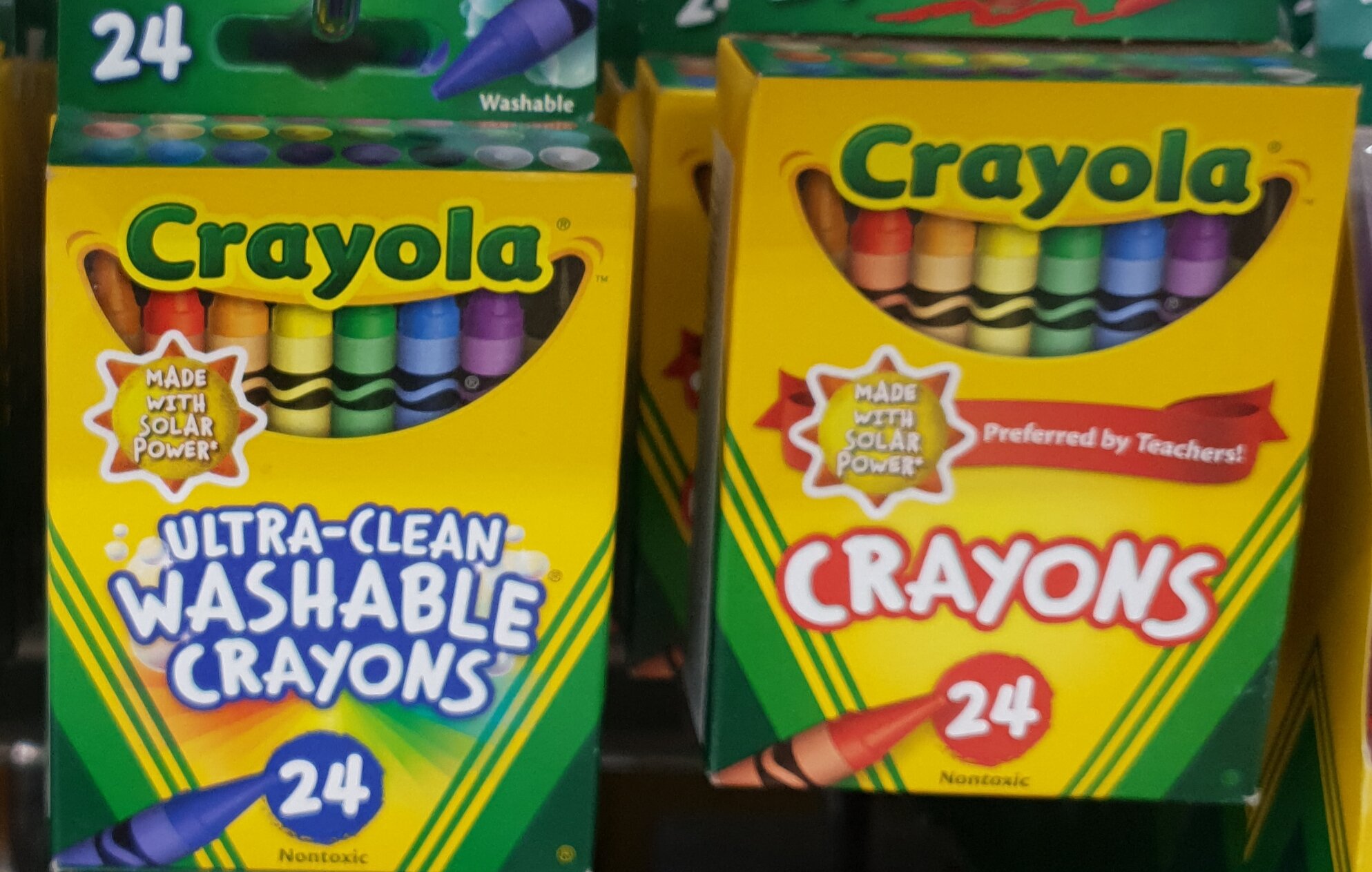 Bộ 24 sáp mầu Crayola Crayons (hàng nhập khẩu)