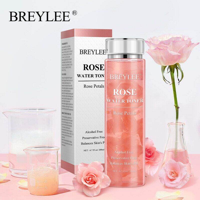 Nước hoa hồng Breylee Rose Water Toner 200ml