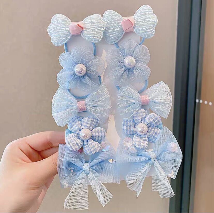set cột tóc kẹp tóc cho bé đủ mẫu dễ thương phong cách hàn quốc