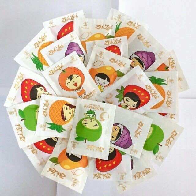 Thạch Zai Zai Túi 350g Đức Hạnh