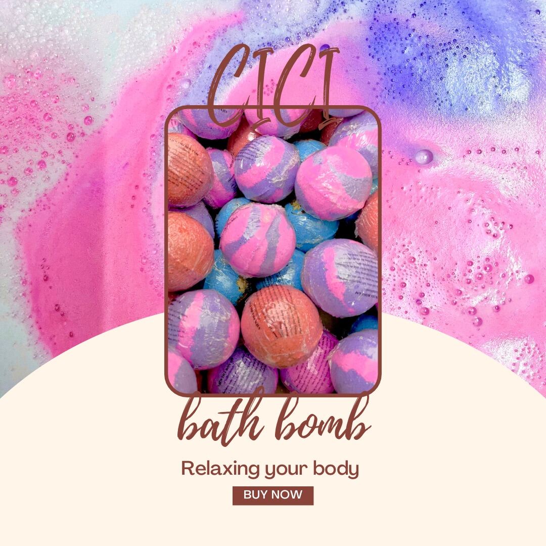 Bom tắm Kẹo Ngọt - Candy Bath Bomb - Viên thả bồn tắm