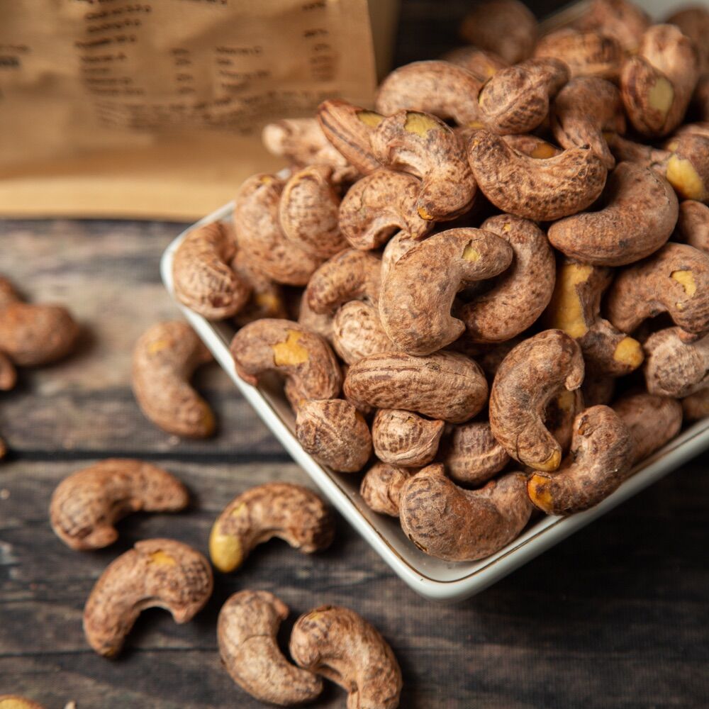 Hạt điều rang muối hũ pet 500g