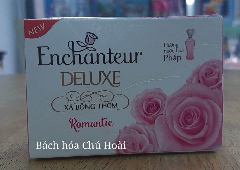 [HCM]Xà bông cục Enchanteur hương hoa Pháp Romantic 90g