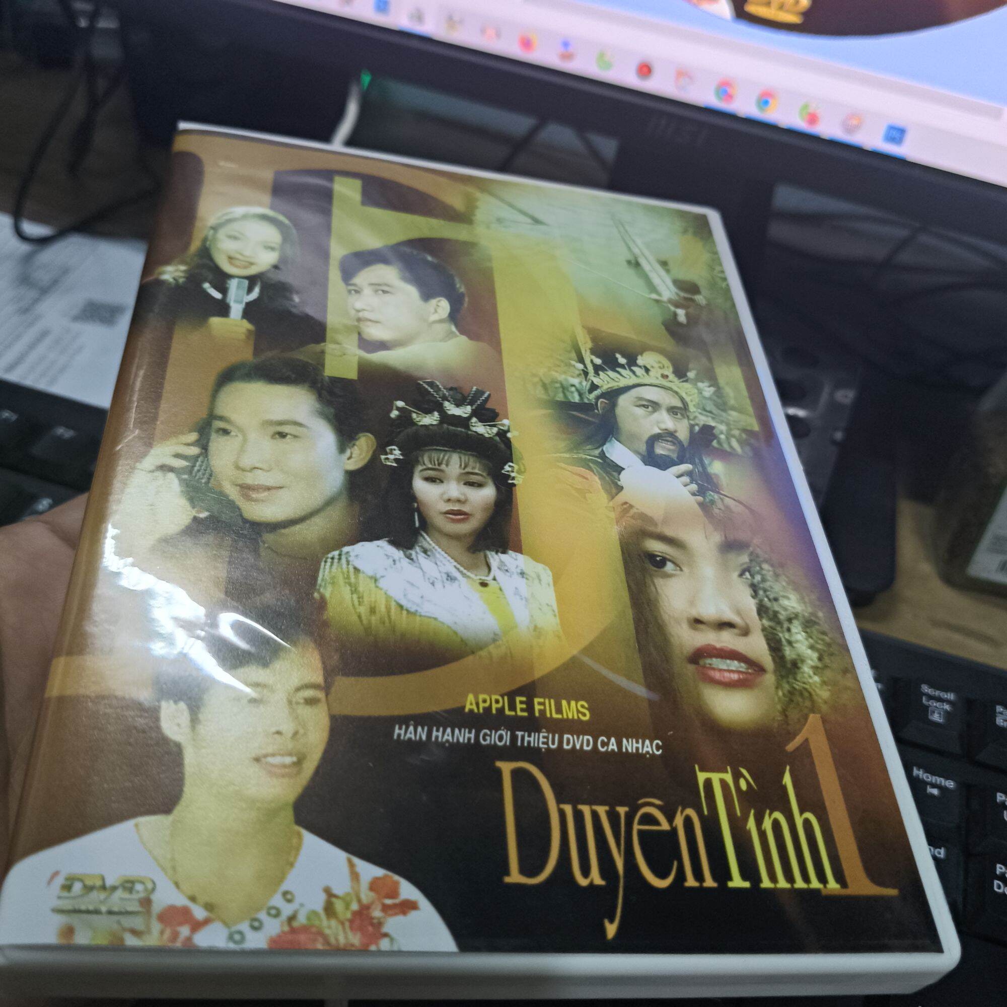 Apple Films Duyên Tình 1 DVD