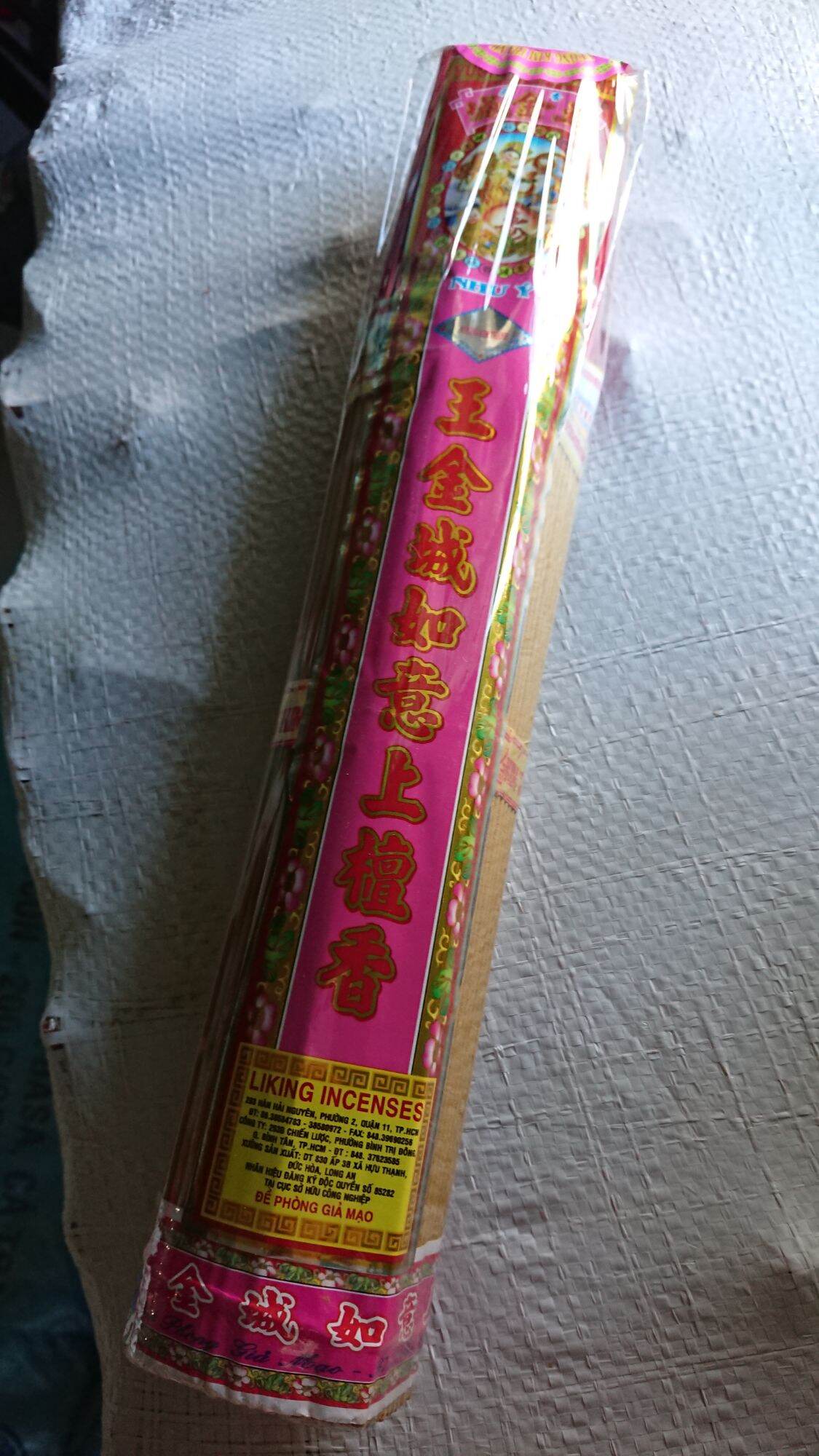 Nhang Vương Kim Thành 4 tấc