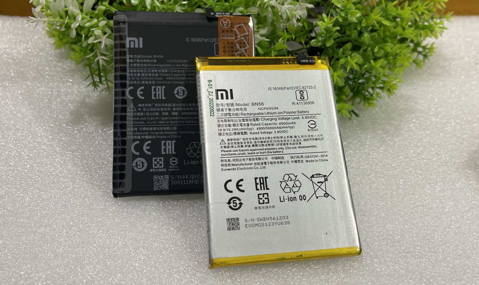 Pin Xiaomi Redmi BN56 / 9A / 9C zin mới ,thay pin điện thoại xiaomi redmi 9A,redmi 9c hàng chuẩn giá tốt
