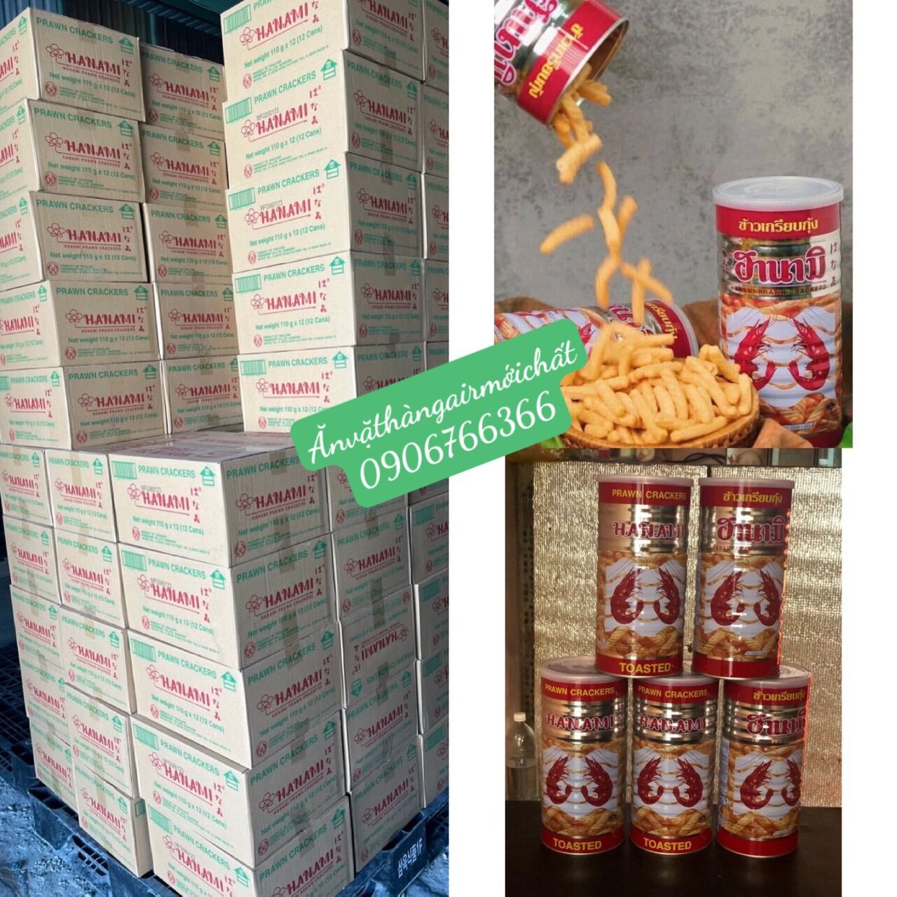 [NEW DATE 12/2026]SNACK TÔM THÁI LON 110 GRAM