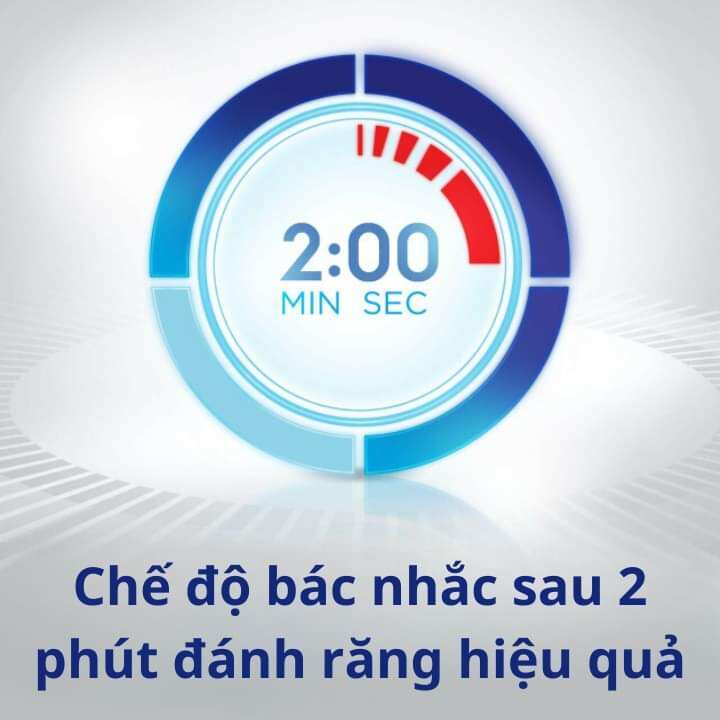 Bàn Chải Đánh Răng Điện Ora BVitality và Set Đầu Thay