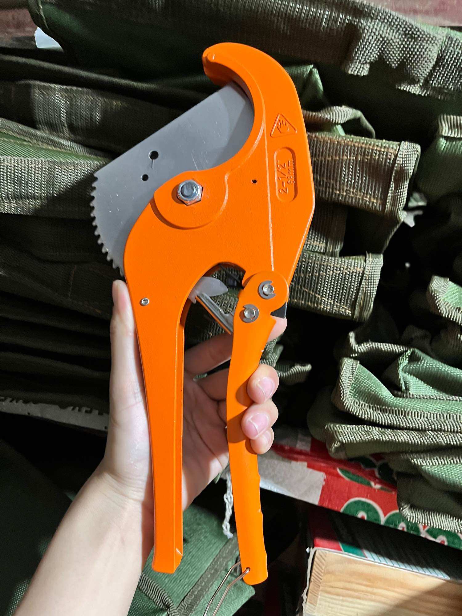 Kéo cắt ống nước Asaki 63mm AK-0087