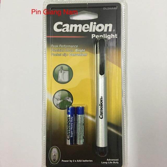 đèn bút soi tai,mũi,họng Camelion