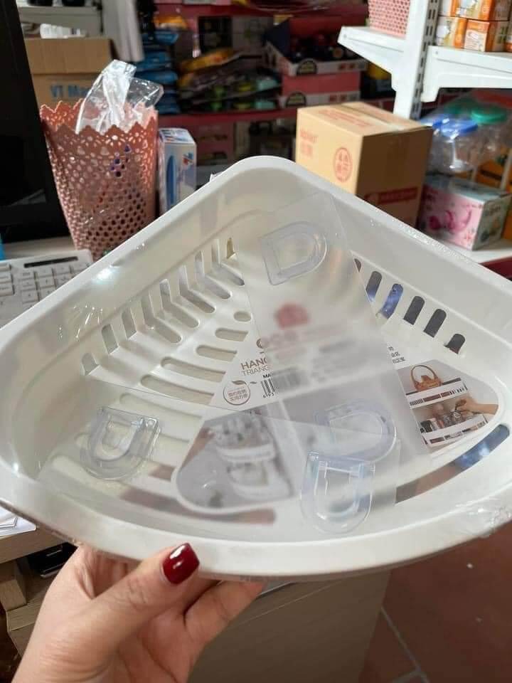 KỆ GÓC DÁN TƯỜNG ĐA NĂNG MỚI. Siêu chắc.