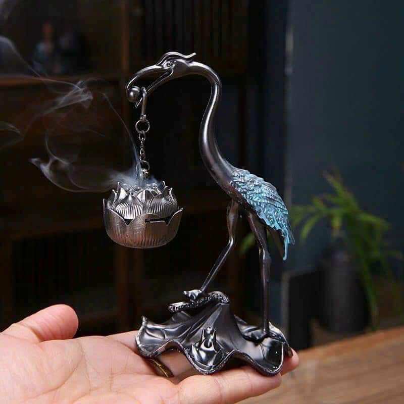 Hạc đốt trầm huong
