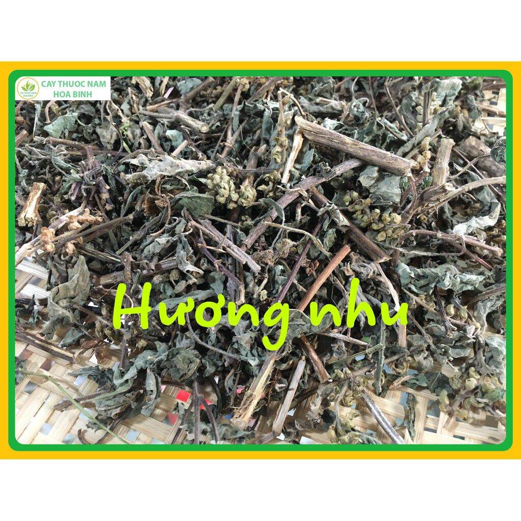 1kg hương nhu khô sạch