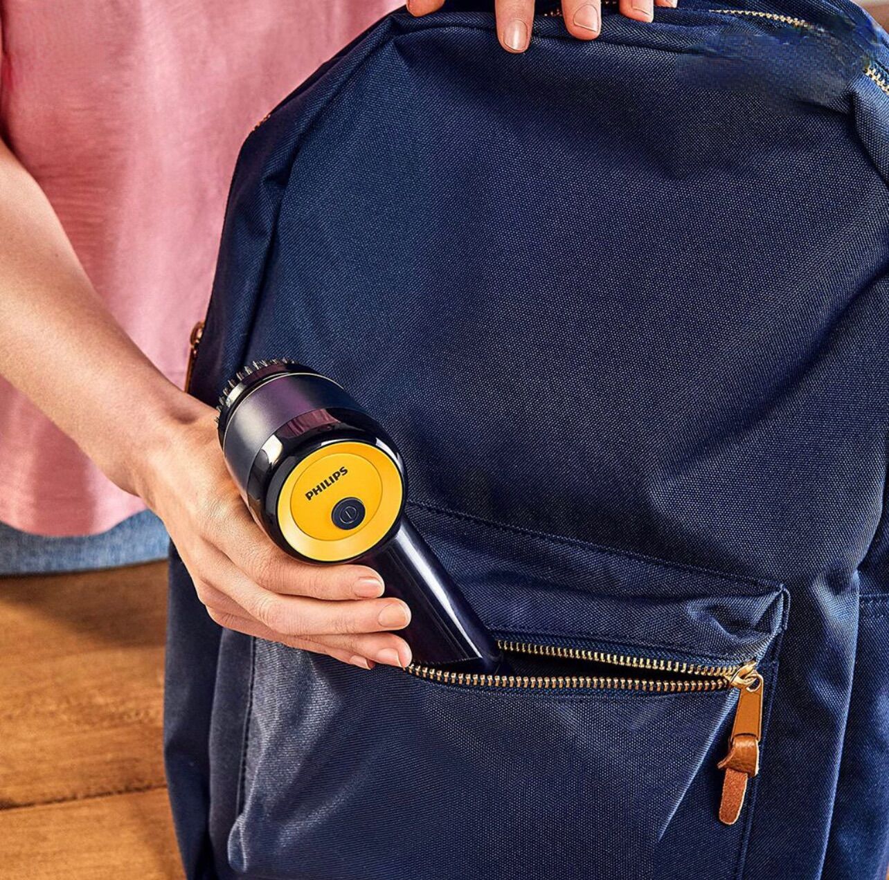 Máy đánh giày Philips Đức nội địa đủ bill
