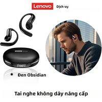 Lenovo | Tai Nghe Bluetooth Không Dây Lenovo AC100 Âm Thanh HIFI HD Call Touch Tai Nghe Thể Thao Ngoài Trời Chống Nước Với Tai Nghe Nhét Tai Bằng Mút Hoạt Tính