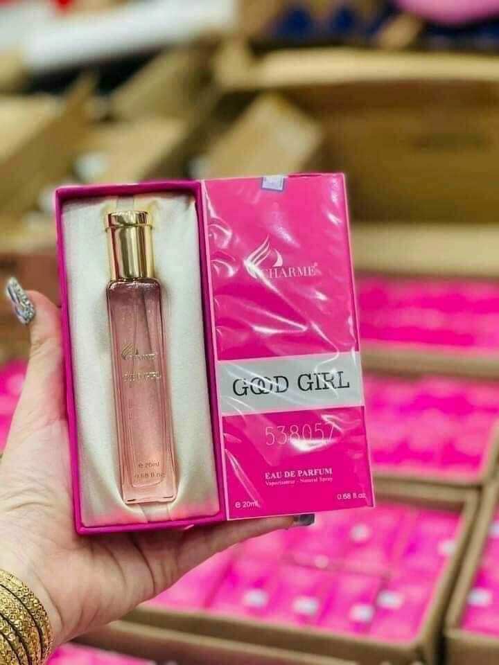 Nước hoa Nữ  good gird  chai 20ml mới