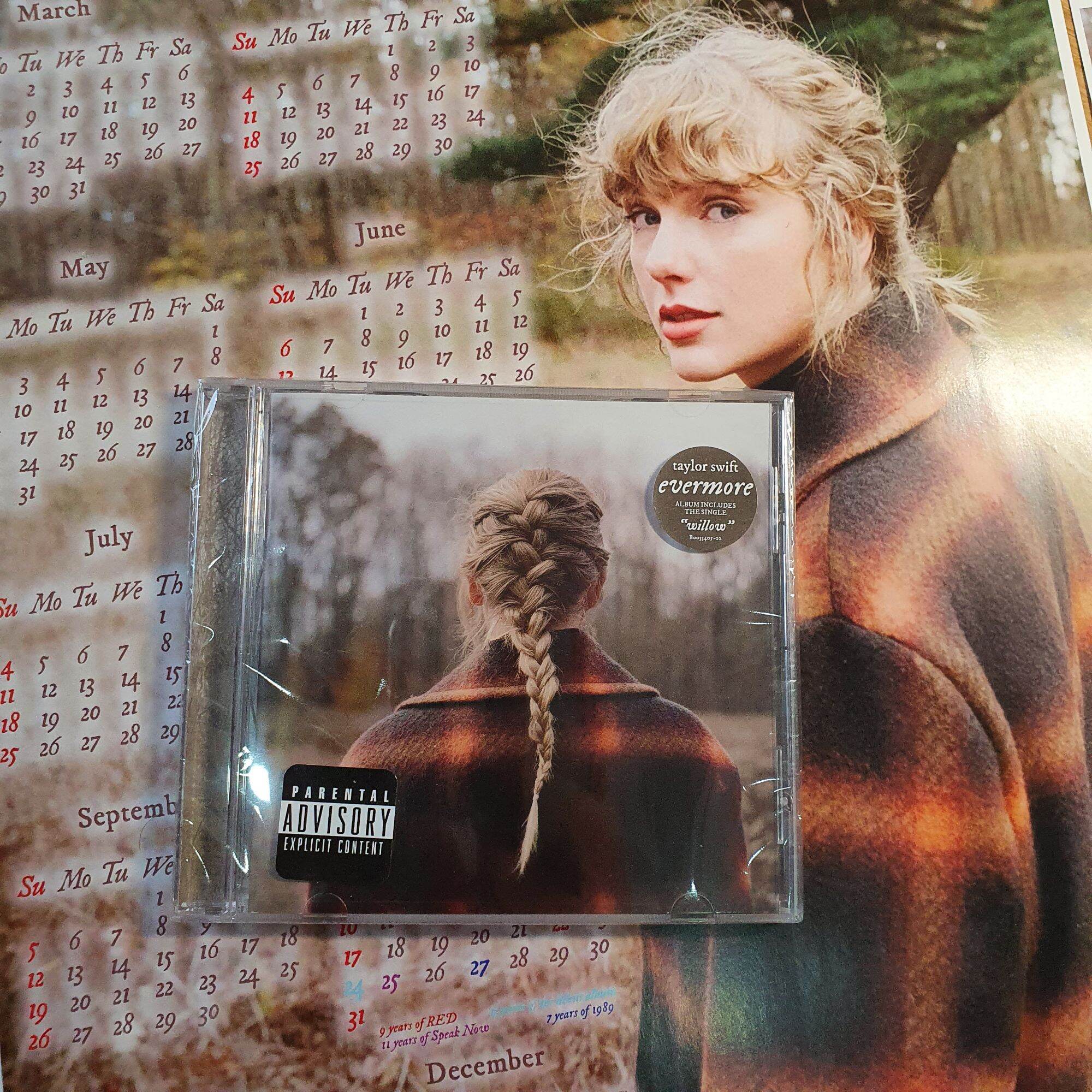 CD album evermore (dlx) - Taylor Swift 2U Store CDs