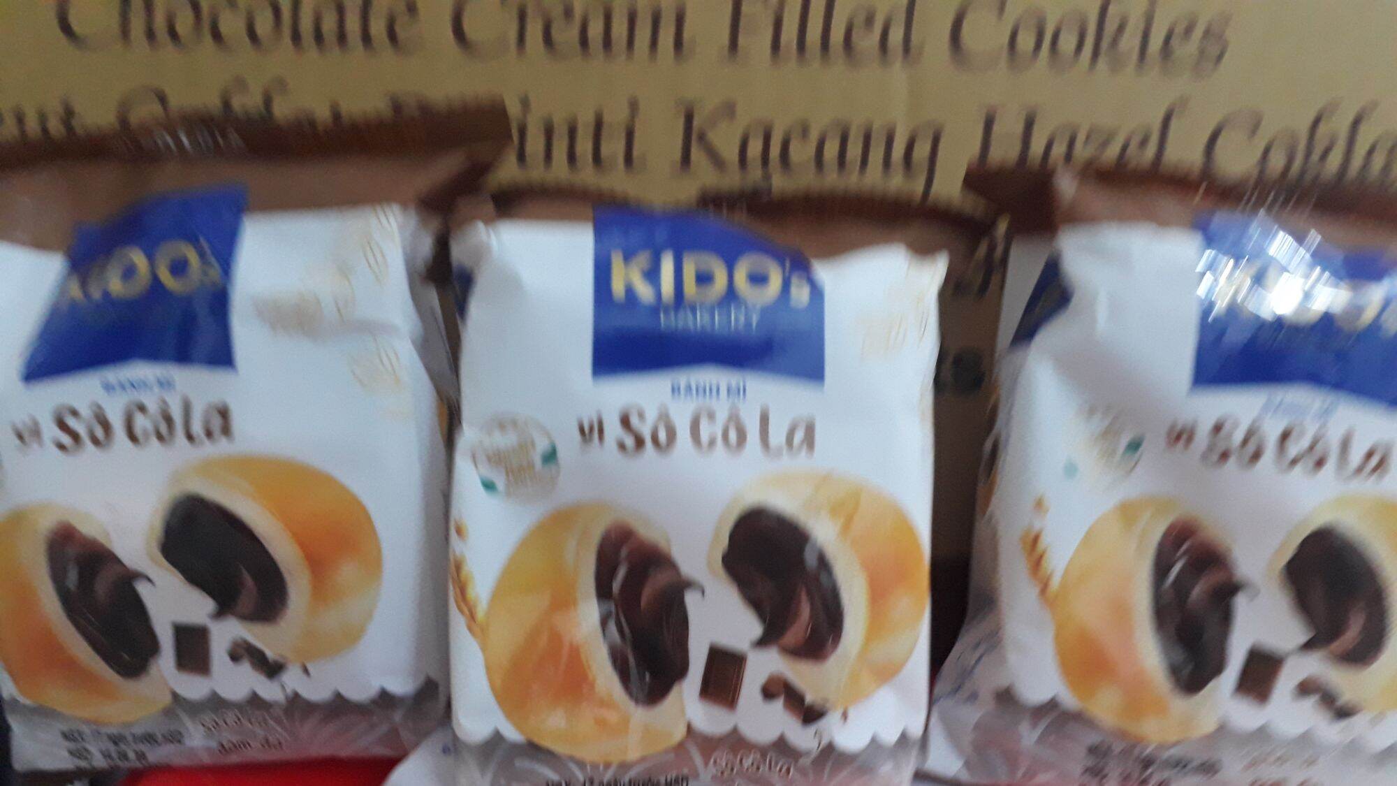 Combo 5 Bánh Mì Siêu Mềm Nhân Socola