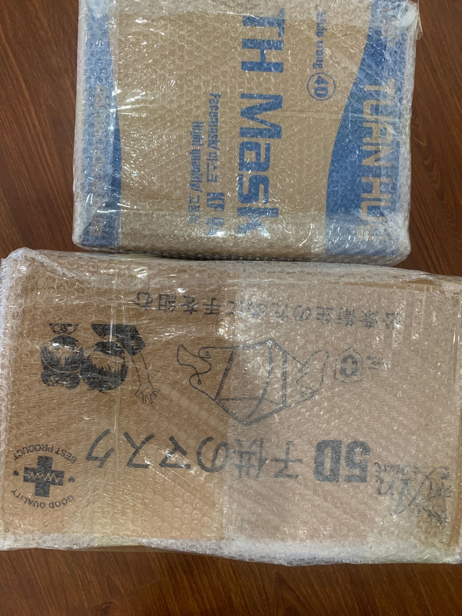 Combo khẩu trang của chị Heo SUSI